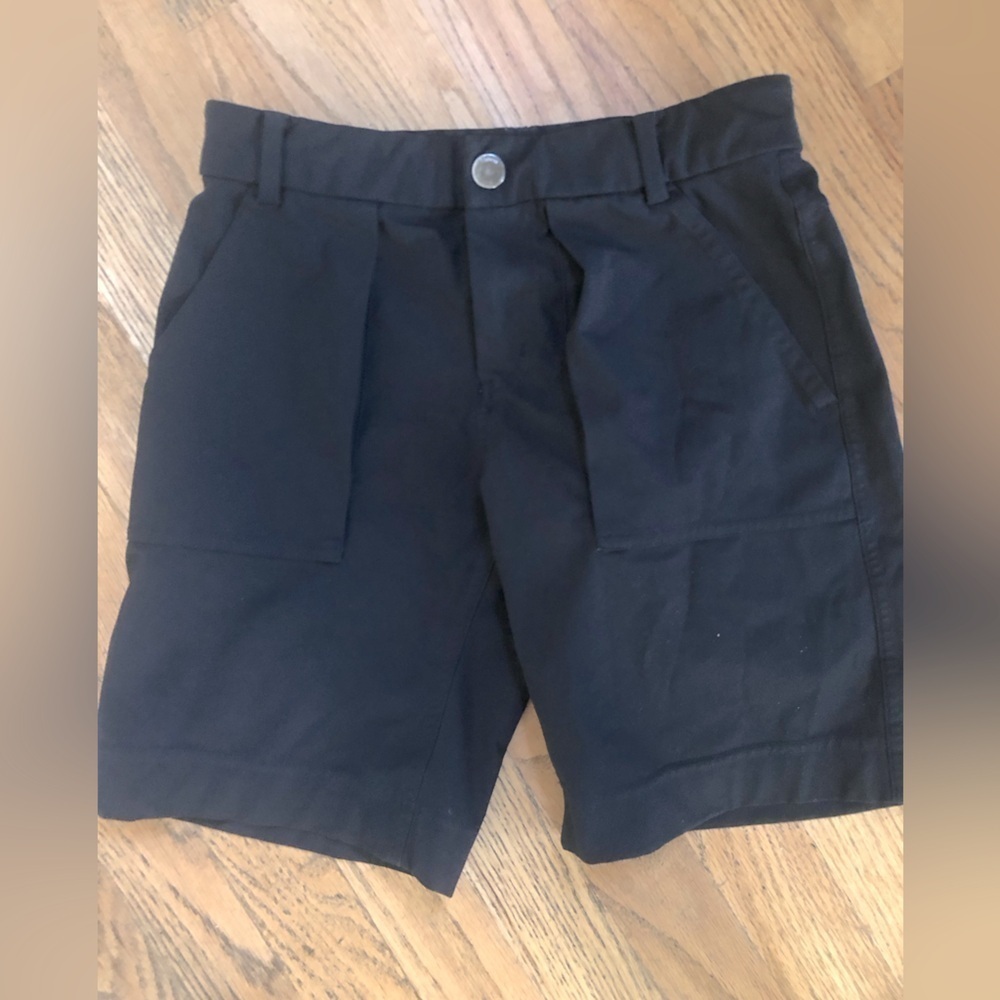 Lululemon Ivivva Match Driver Shorts Black girls size 10 - Picture 2 of 8